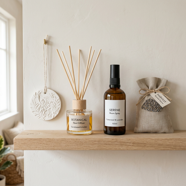 탄이공방 시그니처 프래그런스 컬렉션