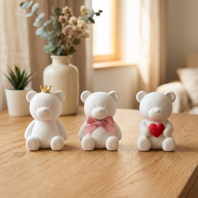 [무료 선물 포장] 곰돌이 방향제