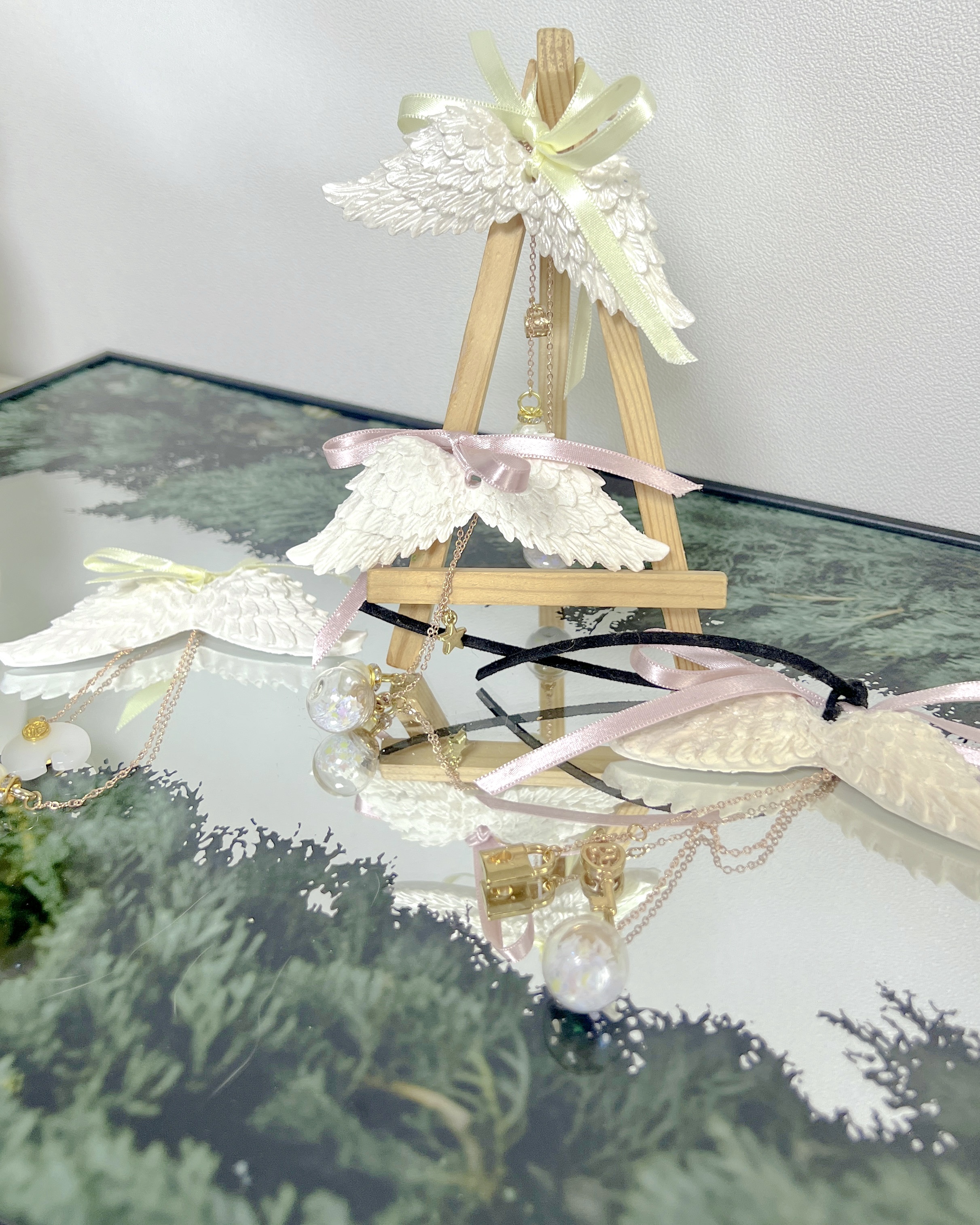 [무료 선물 포장] 천사의 날개 방향제 무드 컷 2