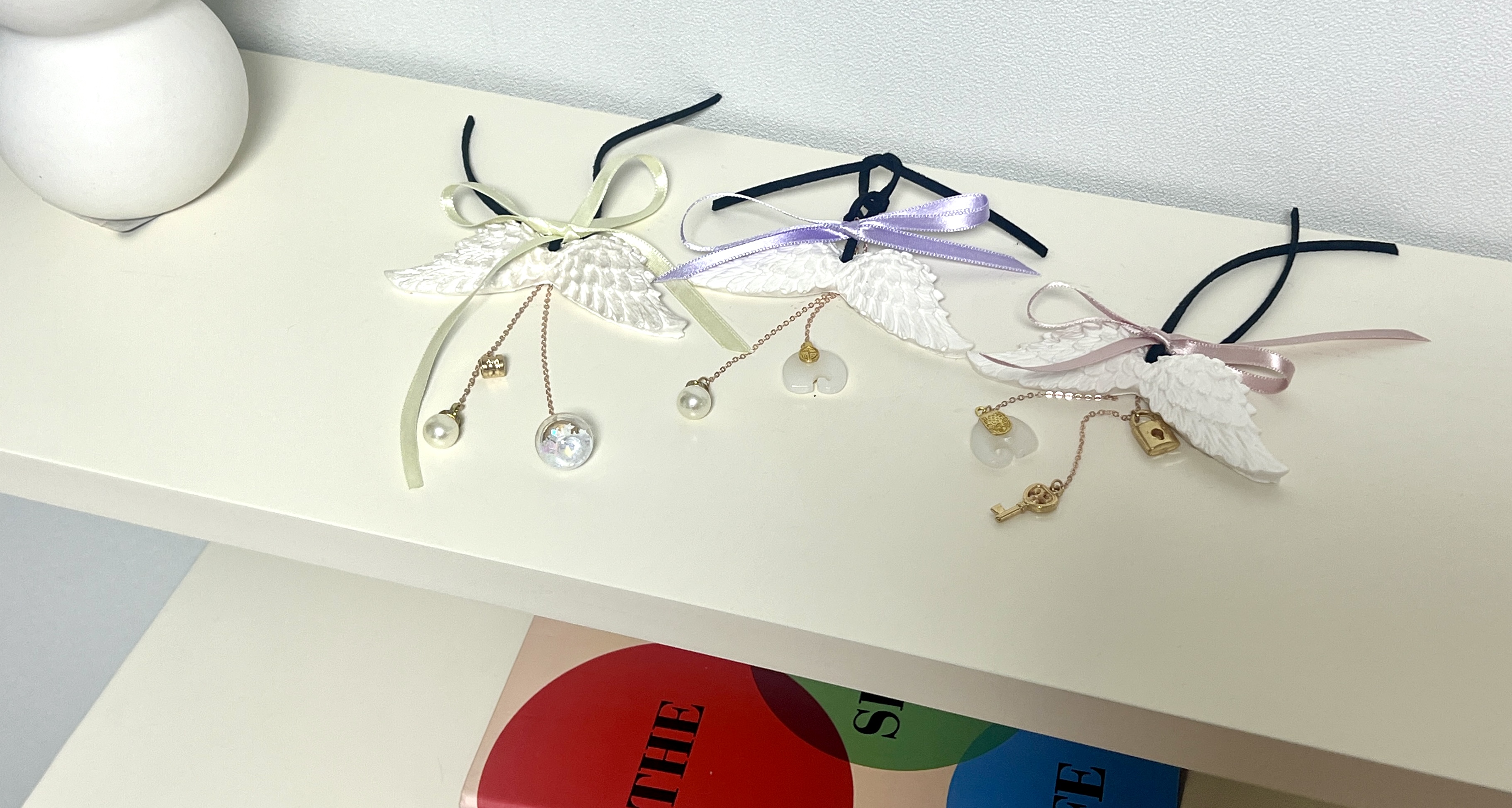 [무료 선물 포장] 천사의 날개 방향제 무드 컷 6