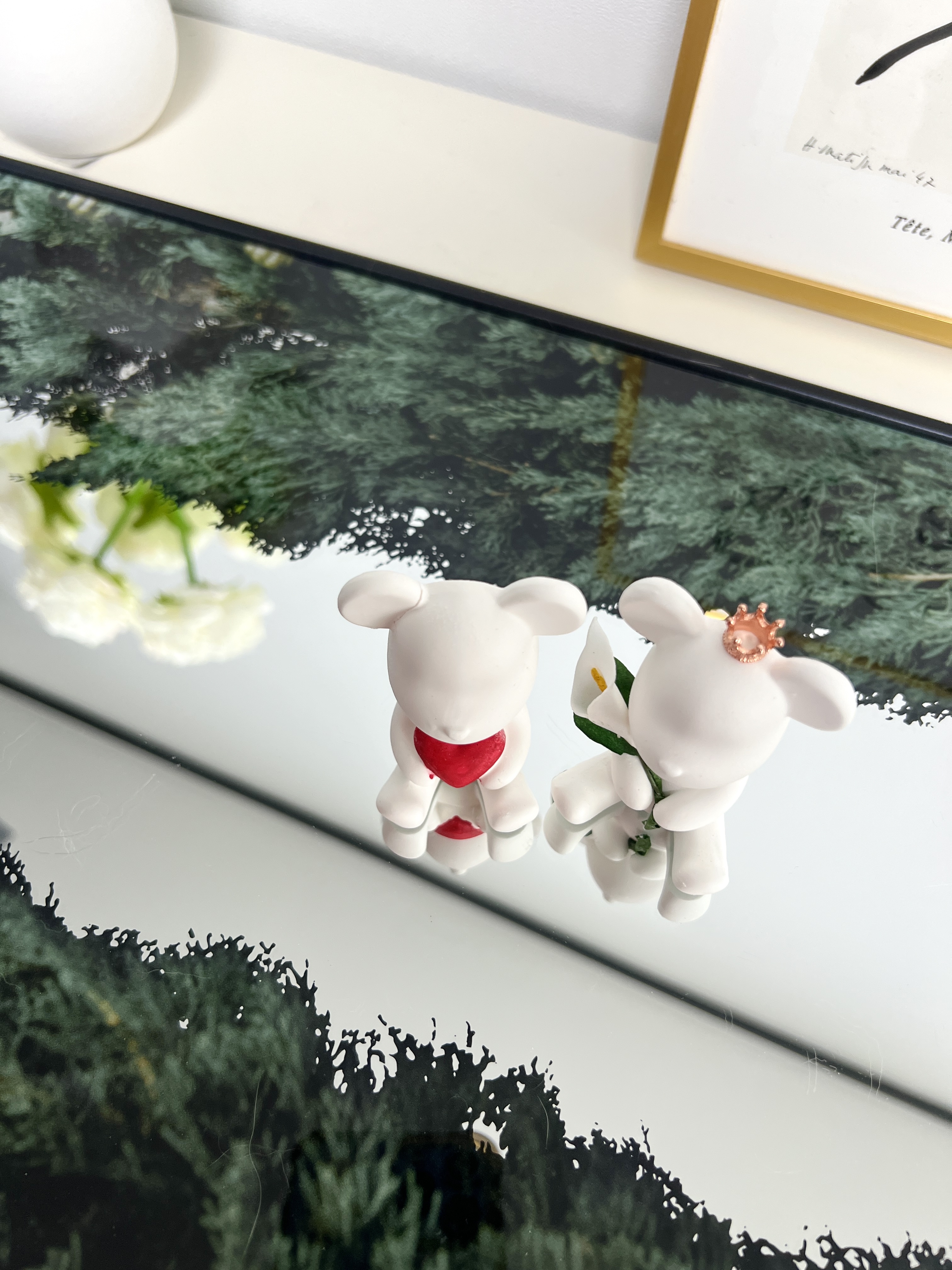 [무료 선물 포장] 곰돌이 방향제 썸네일 3