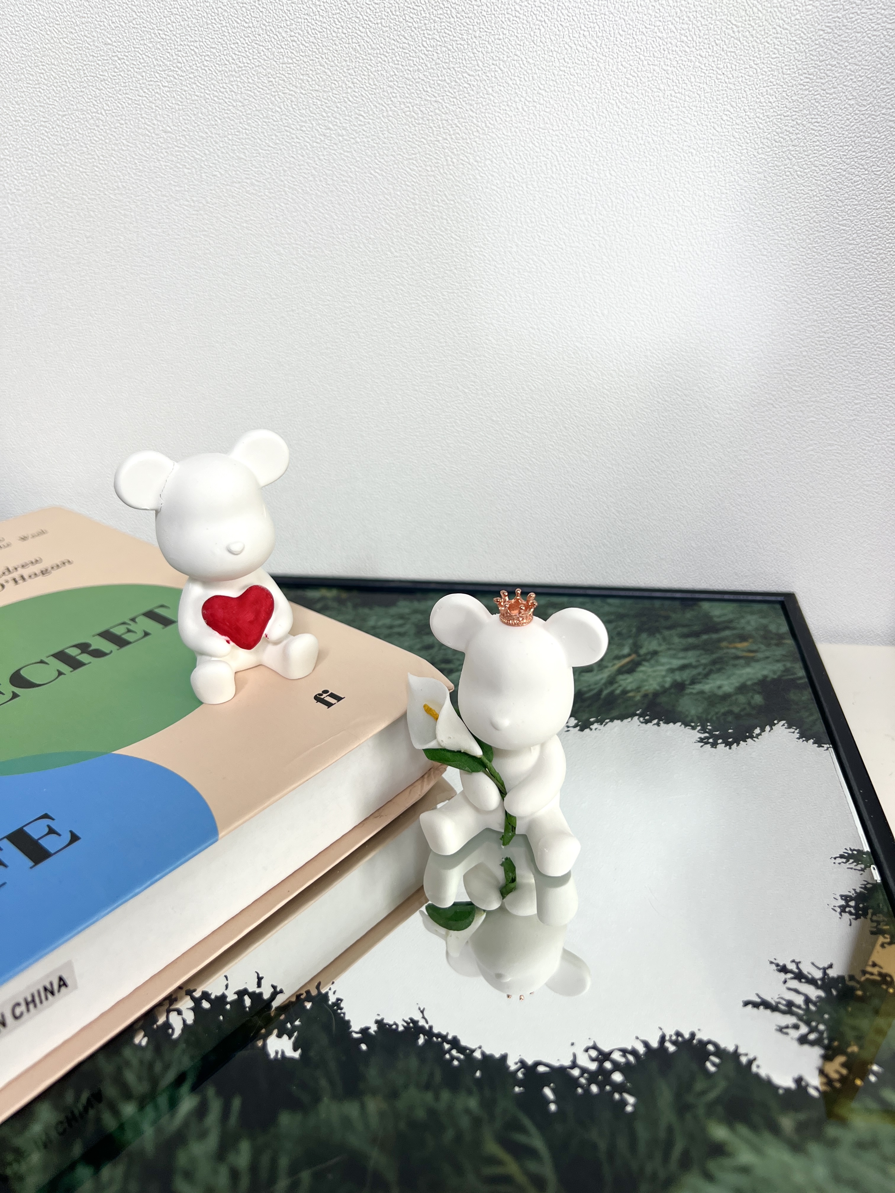 [무료 선물 포장] 곰돌이 방향제 썸네일 5