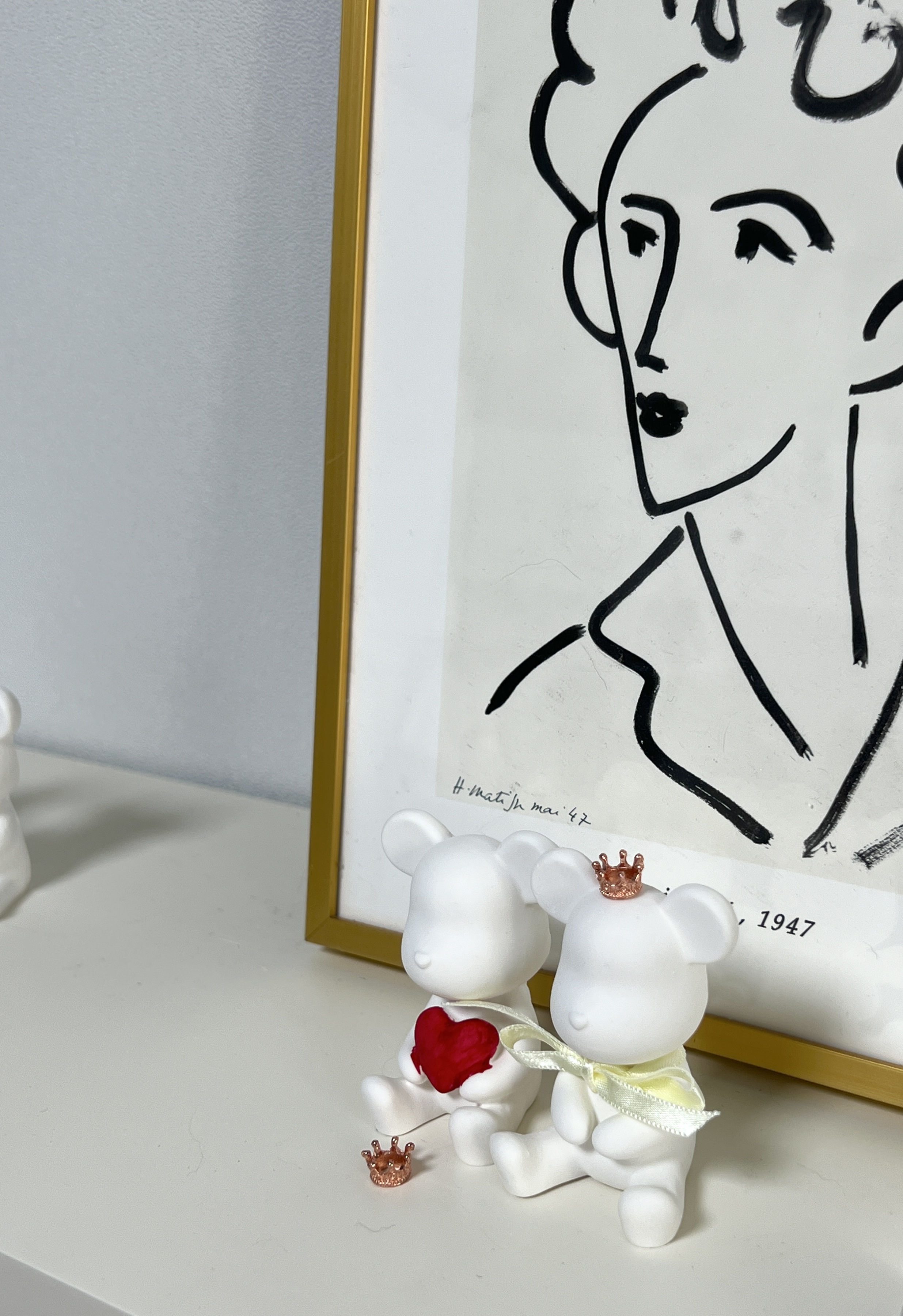 [무료 선물 포장] 곰돌이 방향제 썸네일 6