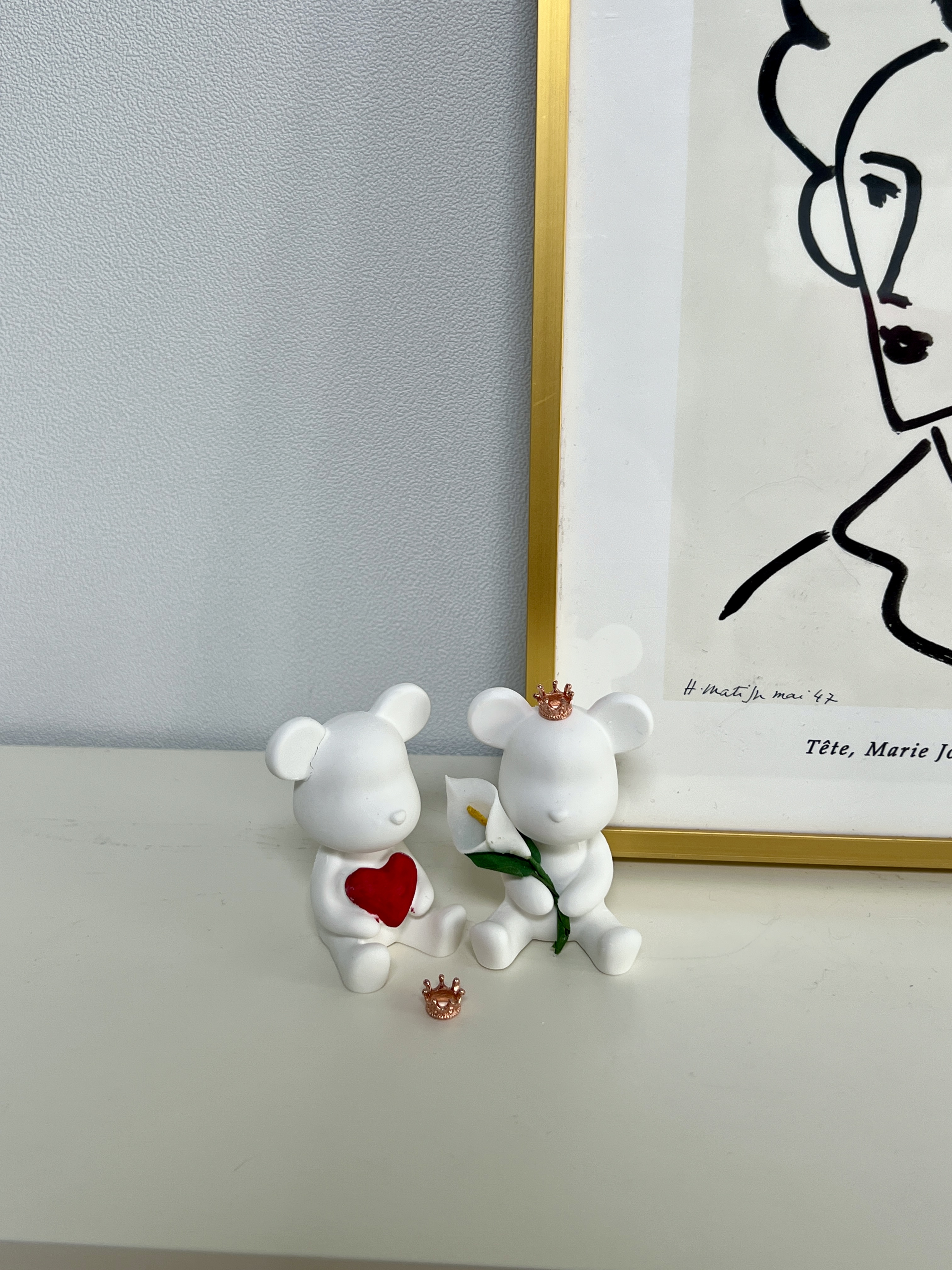 [무료 선물 포장] 곰돌이 방향제 썸네일 7