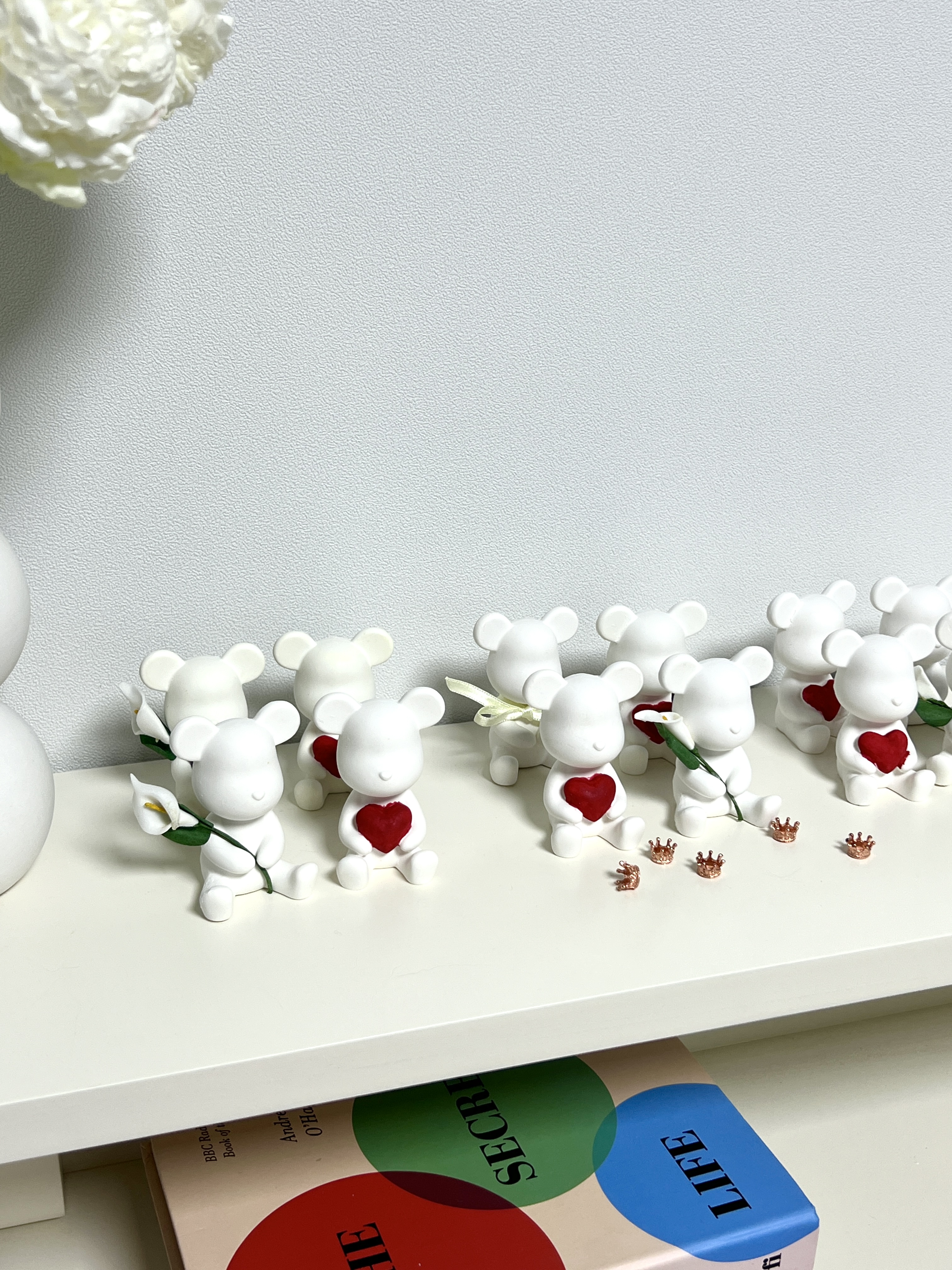 [무료 선물 포장] 곰돌이 방향제 썸네일 9