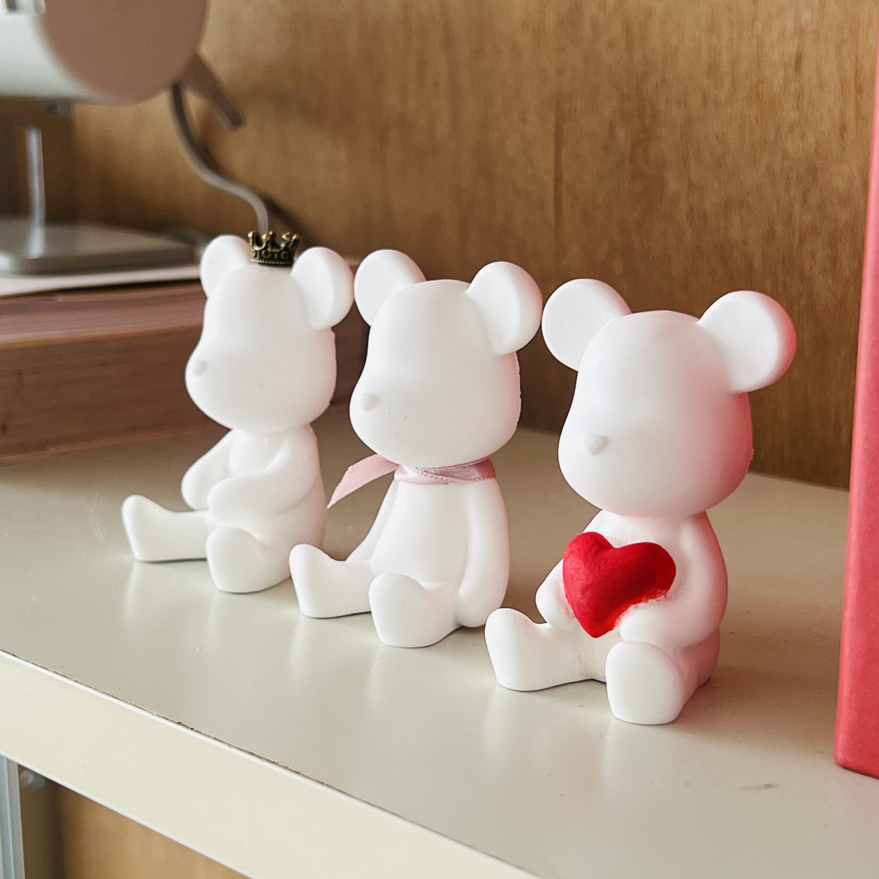 [무료 선물 포장] 곰돌이 방향제 썸네일 12