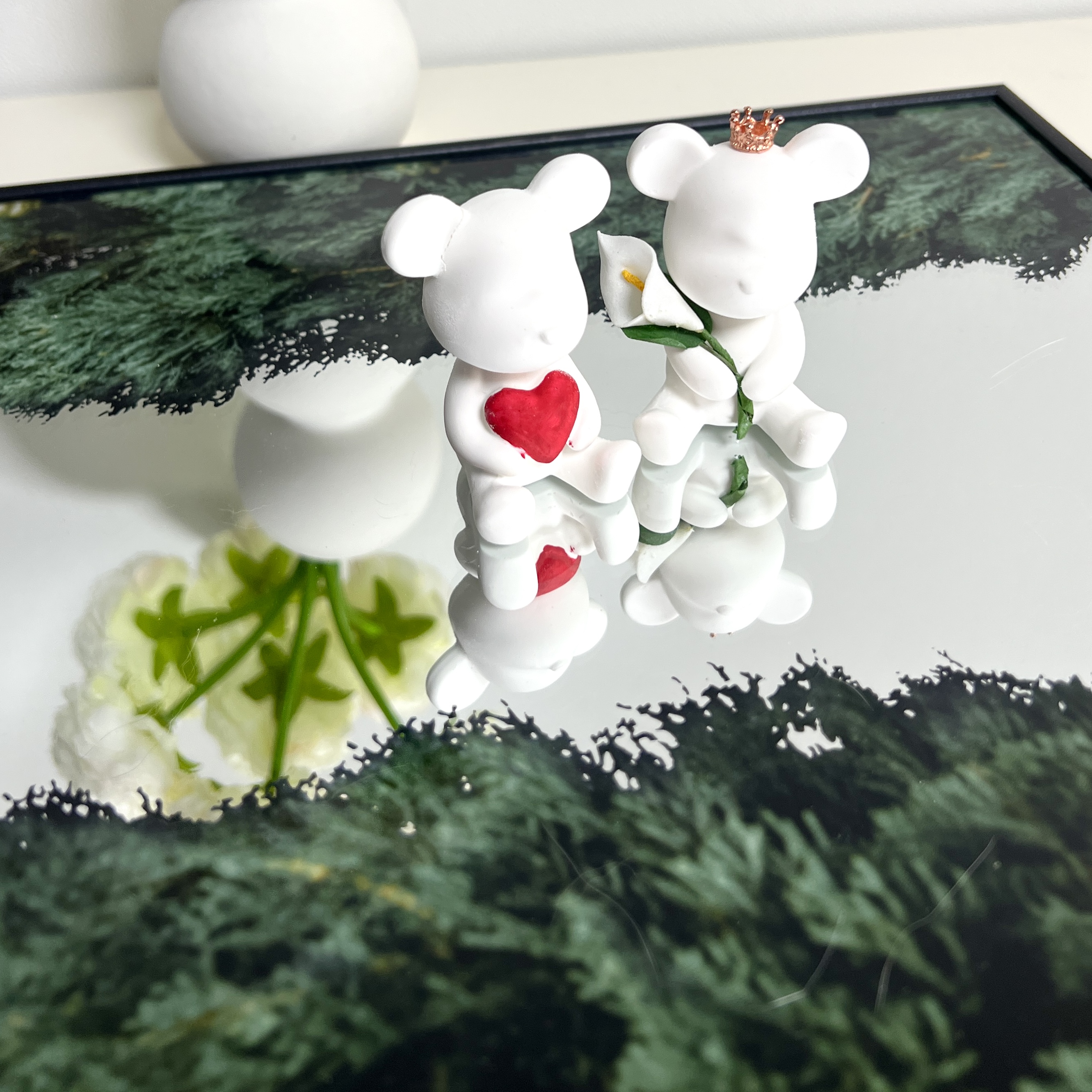 [무료 선물 포장] 곰돌이 방향제 썸네일 14