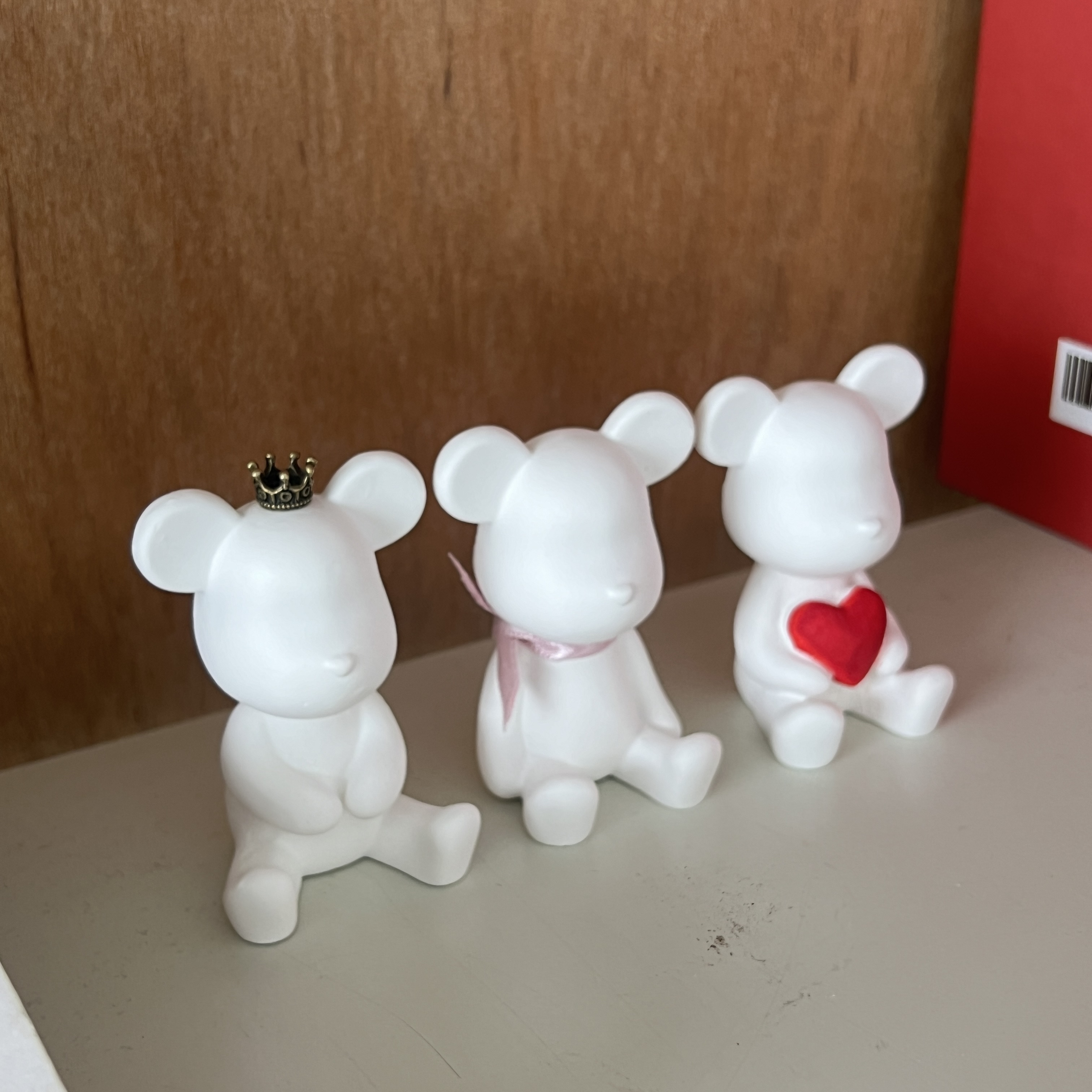 [무료 선물 포장] 곰돌이 방향제 썸네일 19