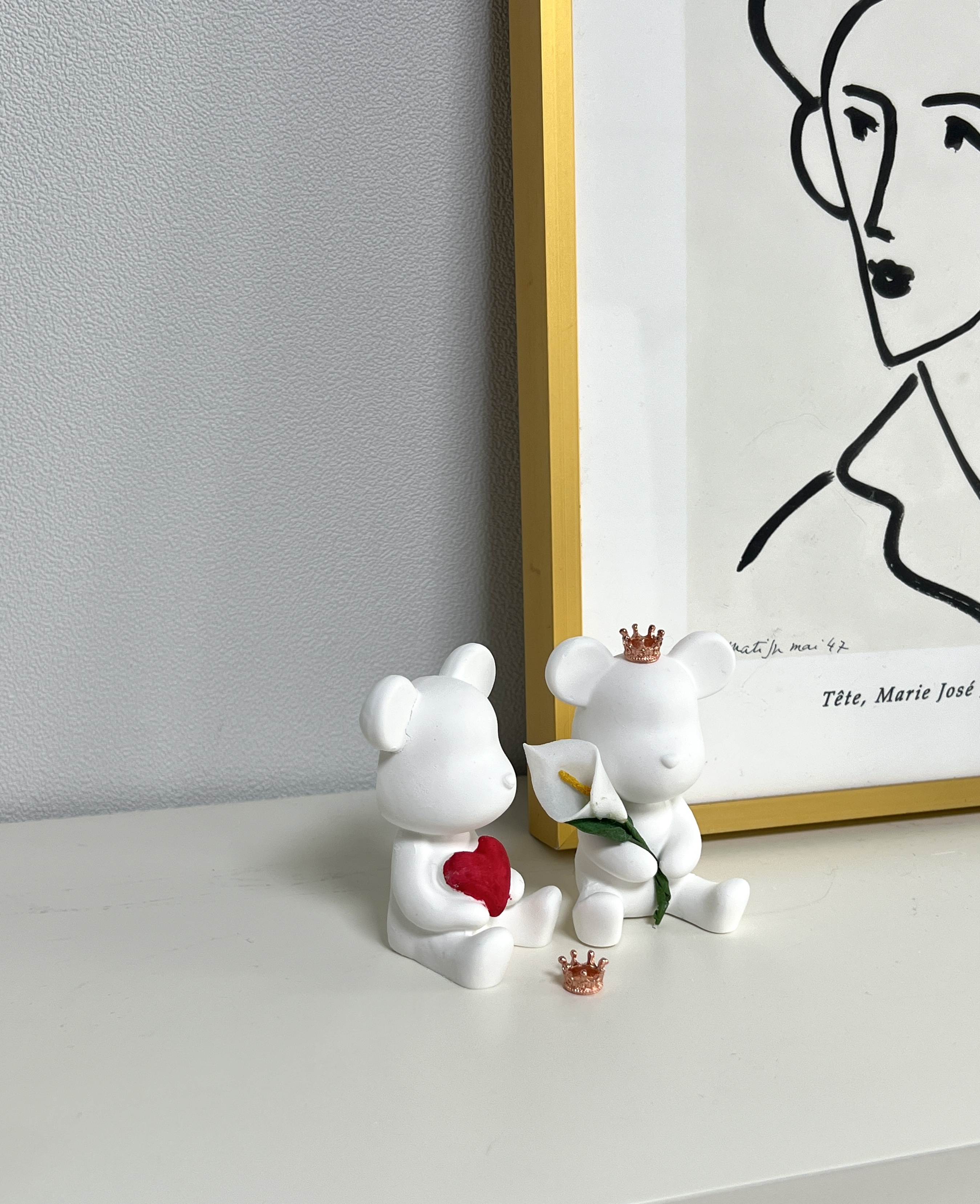 [무료 선물 포장] 곰돌이 방향제 무드 컷 2