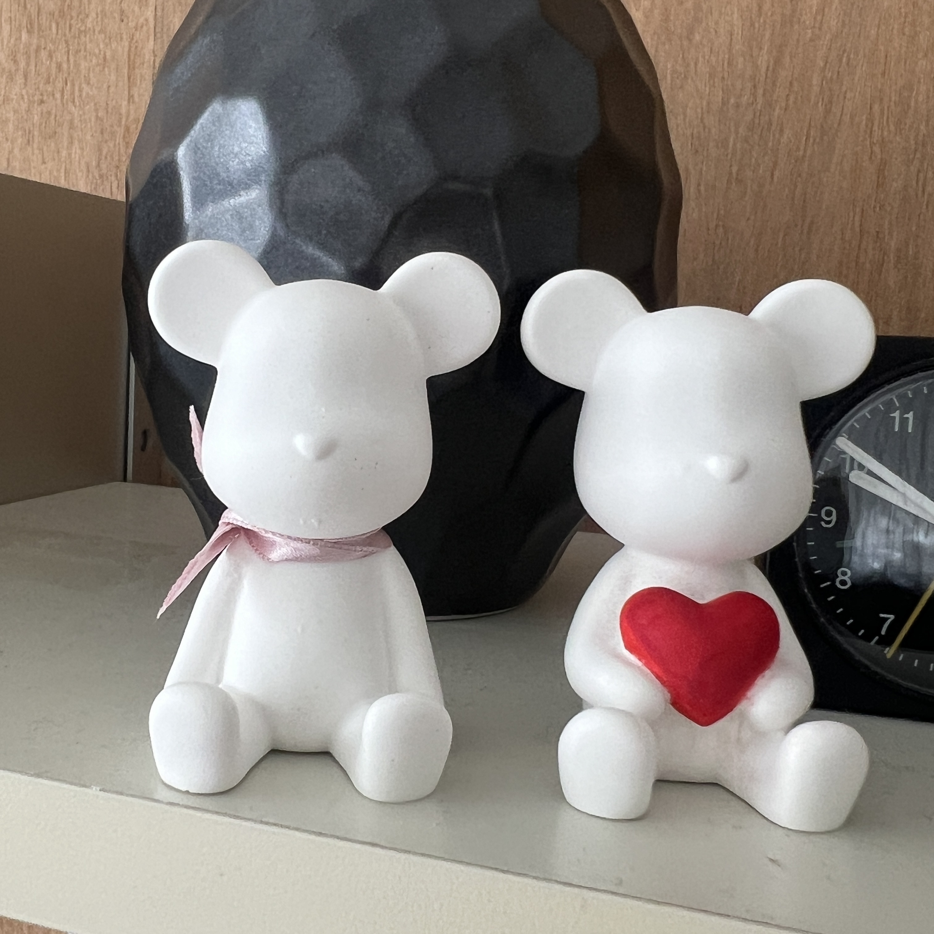 [무료 선물 포장] 곰돌이 방향제 무드 컷 4