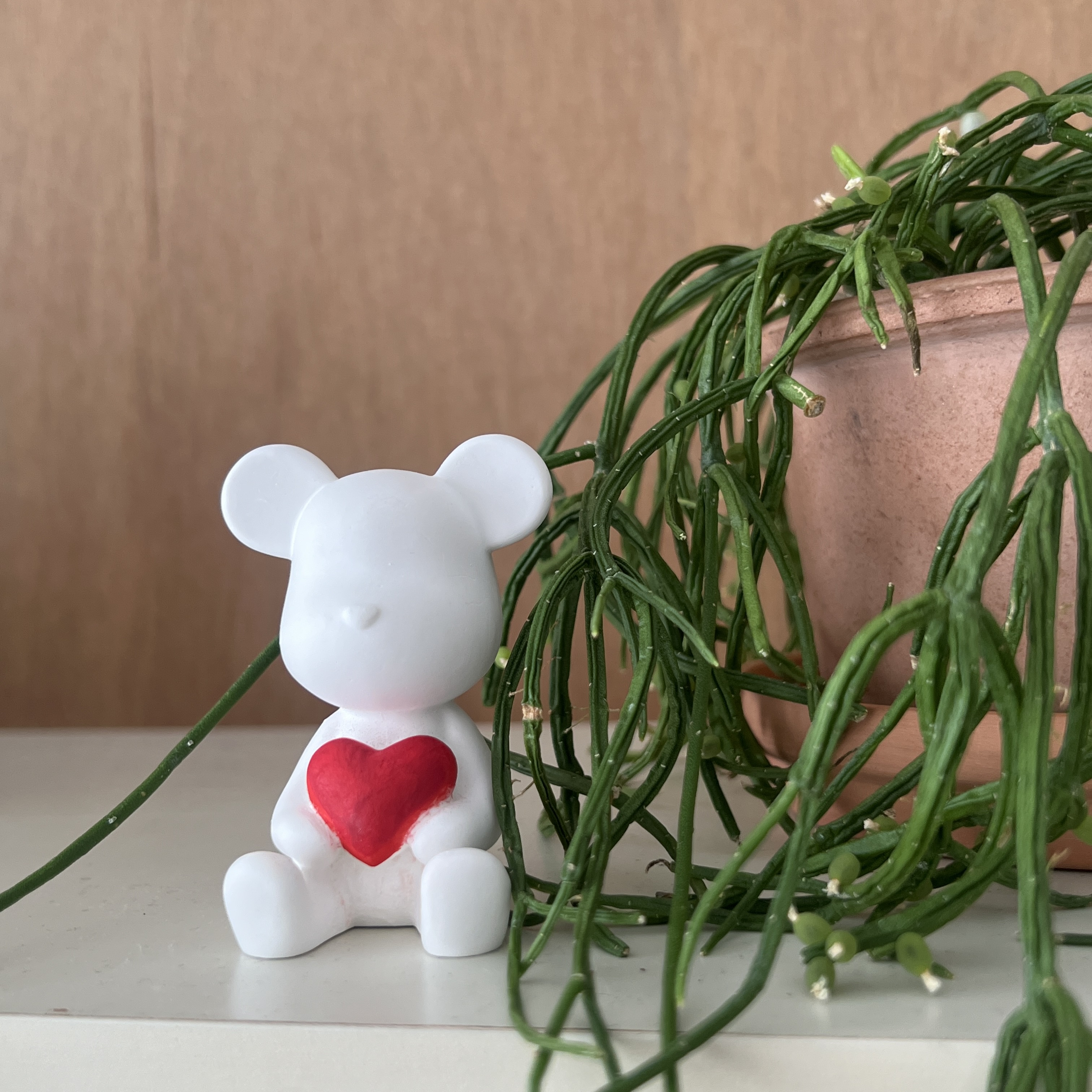 [무료 선물 포장] 곰돌이 방향제 무드 컷 5