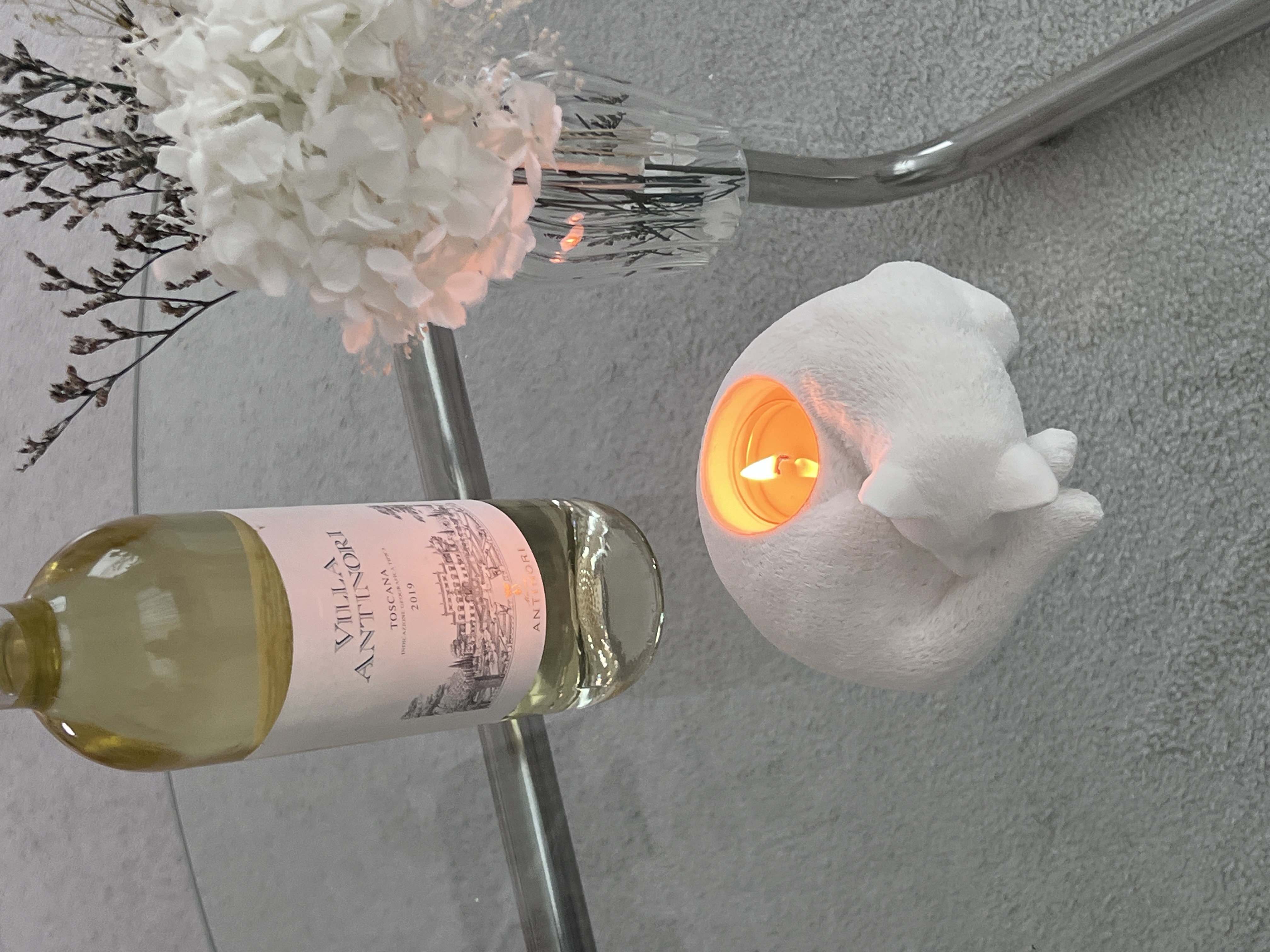 [무료 선물 포장] 고양이 티라이트 홀더 무드 컷 3