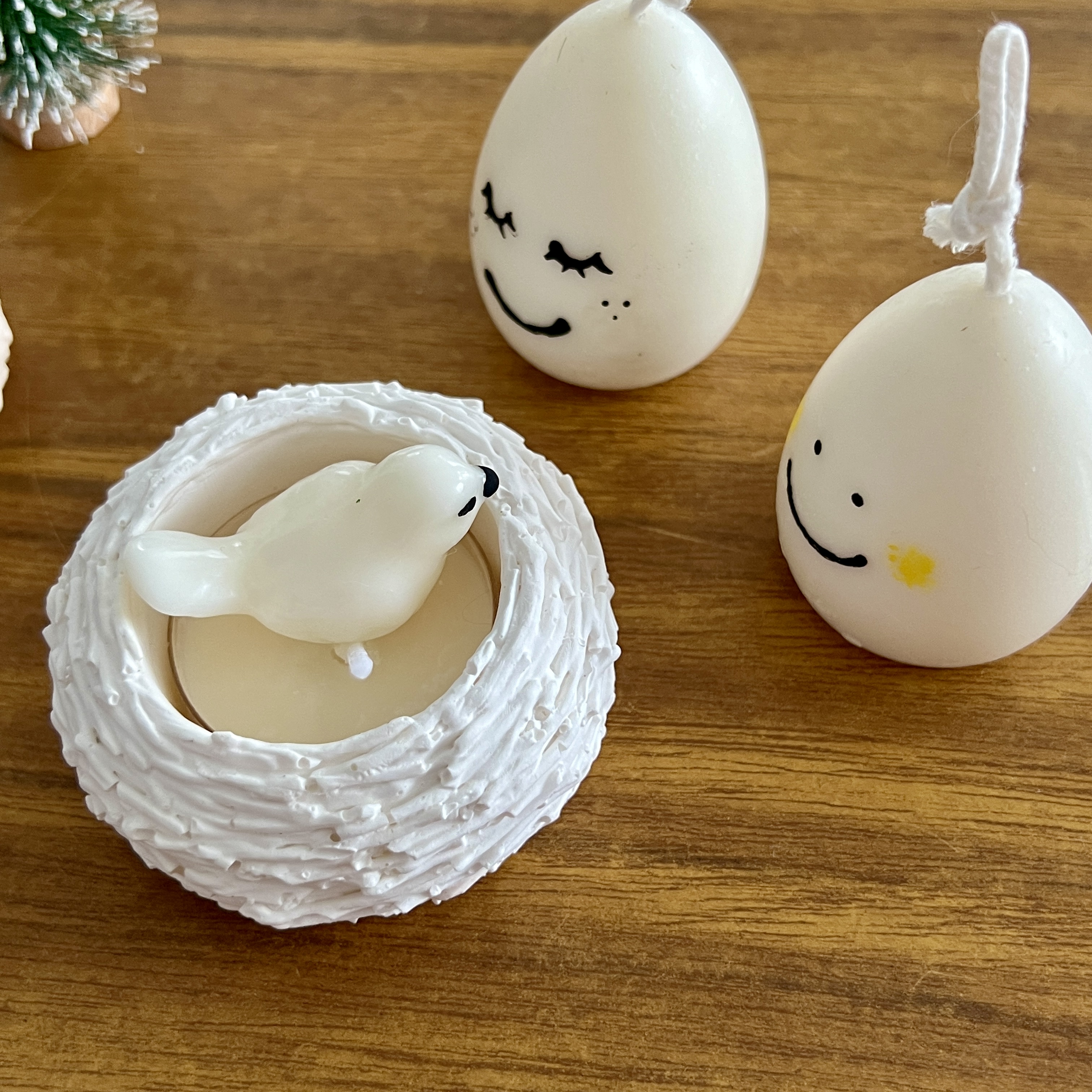 [무료 선물 포장] 둥지 티라이트 홀더 썸네일 10