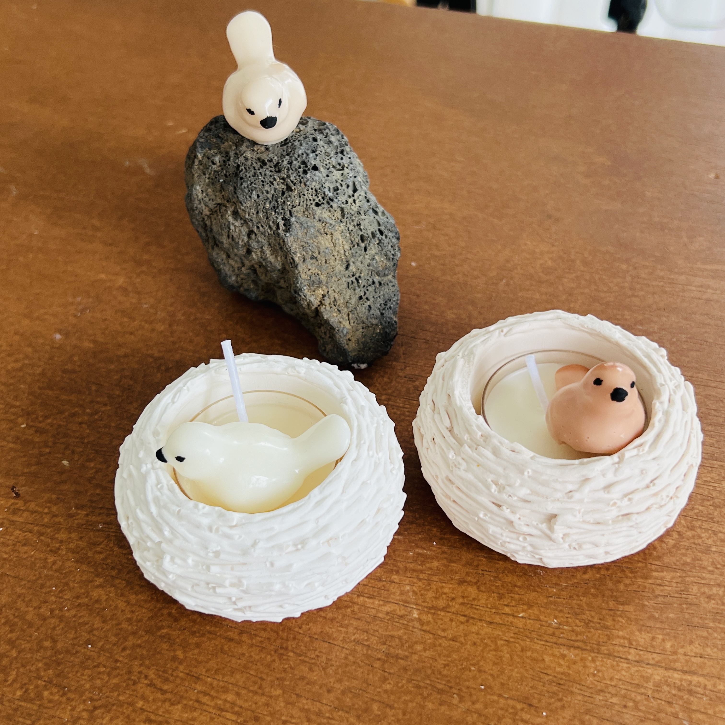 [무료 선물 포장] 둥지 티라이트 홀더 썸네일 11